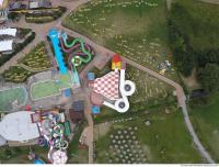 photo texture of aquapark from above 0005